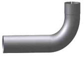 Kenworth Exhaust 90 Elbow ID-OD Ends