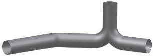  Peterbilt 379 Exhaust Y Pipe