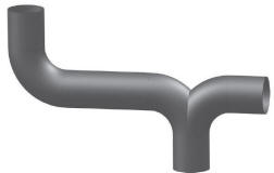 Peterbilt 387 Y-pipe