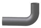 Peterbilt exhaust elbow