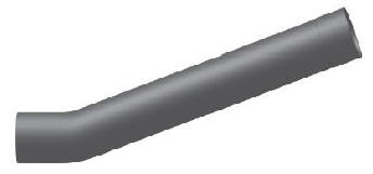  Western Star exhaust elbow 